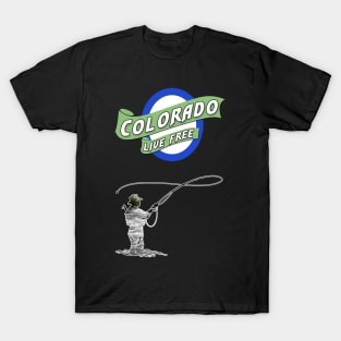 Colorado Fly Fishing T-Shirt